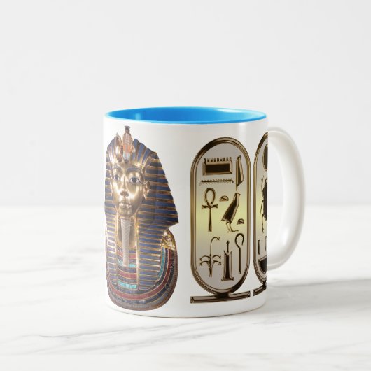 Mug King Tut 11oz (Devant droit)
