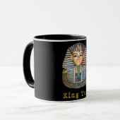 Mug King tut art (Devant gauche)