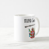 Mug Kingdom of Italy WW1 M1891 Carcano rifle  (Devant droit)