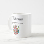 Mug Kingdom of Italy WW1 M1891 Carcano rifle  (Devant gauche)