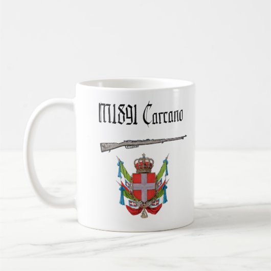 Mug Kingdom of Italy WW1 M1891 Carcano rifle (Gauche)