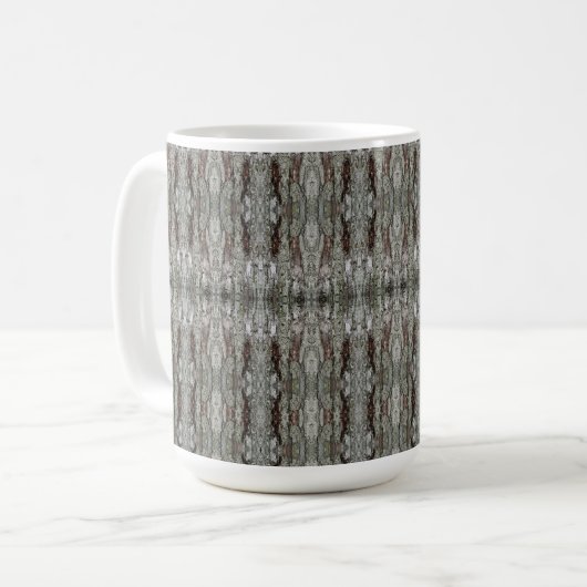 Mug Kingdom Tree Bark Patterned (Devant gauche)
