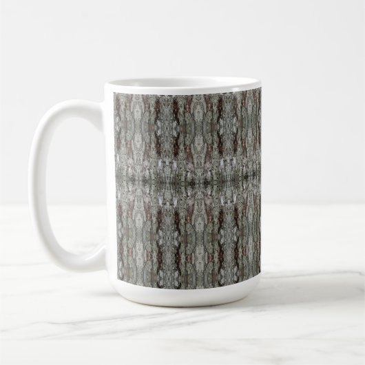 Mug Kingdom Tree Bark Patterned (Gauche)