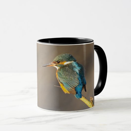 Mug Kingfisher (Devant droit)