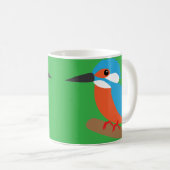 Mug Kingfisher (Devant droit)