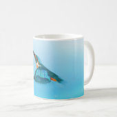 Mug Kingfisher Bird (Devant droit)