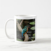 Mug Kingfisher Bird (Gauche)