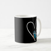 Mug Kingfisher Bird Bird Bird Bird Birdwatcher (Devant droit)