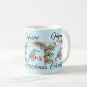 Mug Kingfisher Christmas (Devant droit)