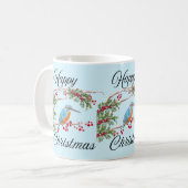 Mug Kingfisher Christmas (Devant gauche)