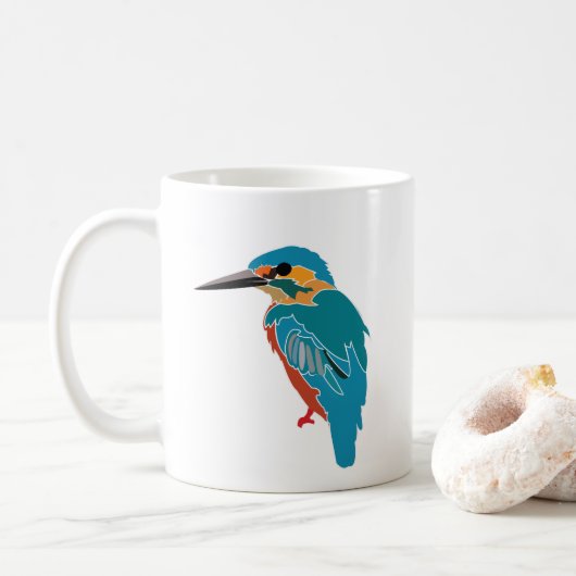 Mug Kingfisher Colorful (Avec donut)