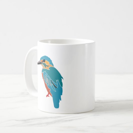 Mug Kingfisher Colorful (Devant gauche)