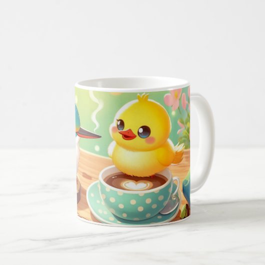 Mug kingfisher - duckling (Devant droit)