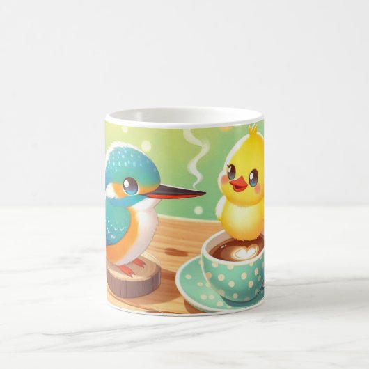 Mug kingfisher - duckling (Centre)