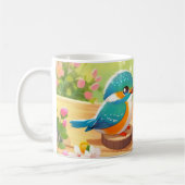 Mug kingfisher - duckling (Gauche)