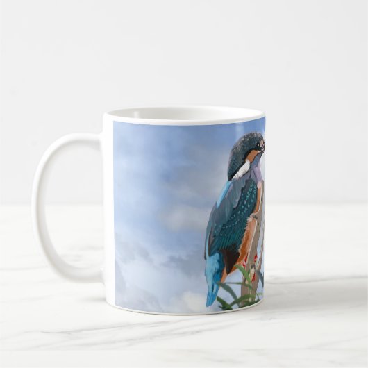 Mug Kingfisher et Willow (Gauche)