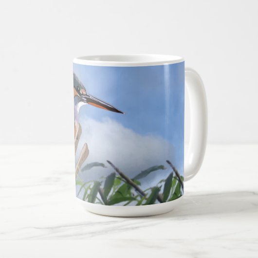 Mug Kingfisher et Willow (Devant droit)