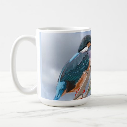 Mug Kingfisher et Willow (Gauche)