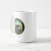 Mug Kings Canyon National Parks (Devant gauche)
