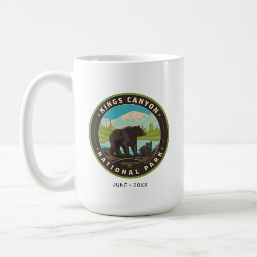 Mug Kings Canyon National Parks (Gauche)
