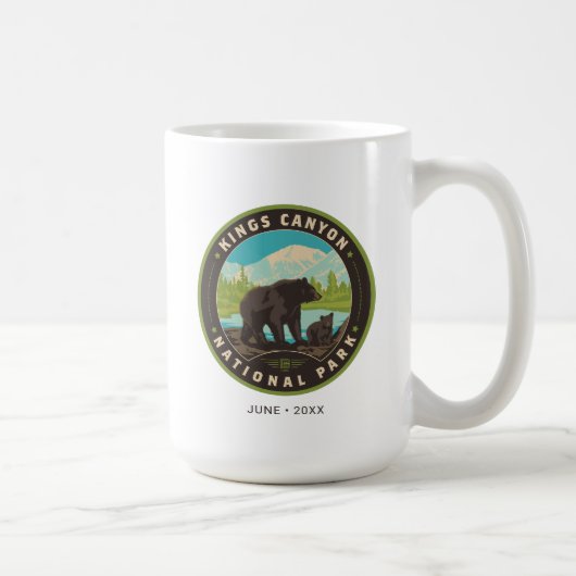 Mug Kings Canyon National Parks (Droite)