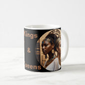 Mug Kings & Queens (Devant droit)