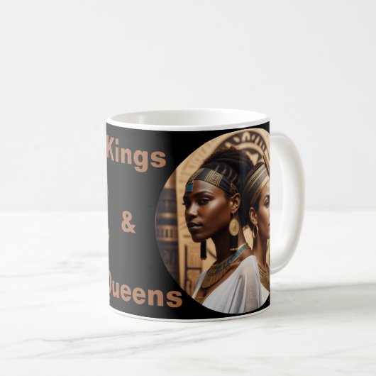 Mug Kings & Queens (Devant droit)