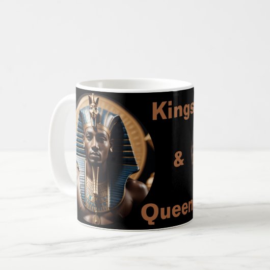 Mug Kings & Queens (Devant gauche)