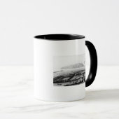Mug Kingston et port royaux (Devant droit)