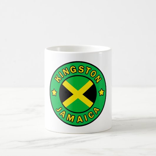 Mug Kingston Jamaïque (Centre)
