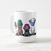 Mug KiniArt Animal de Fête (Devant gauche)