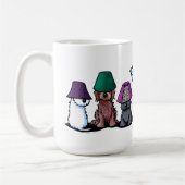 Mug KiniArt Animal de Fête (Gauche)