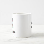 Mug KiniArt Canadian Westie Superhero (Centre)