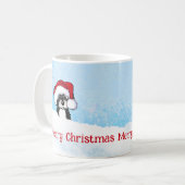 Mug KiniArt Havanais Noël (Devant gauche)