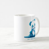 Mug KiniArt Panda Cub (Devant droit)