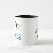 Mug KiniArt Rat (Centre)