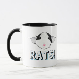 Mug KiniArt Rat