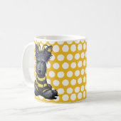 Mug KiniArt Scottie Chien Bee (Devant gauche)