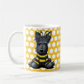 Mug KiniArt Scottie Chien Bee (Gauche)