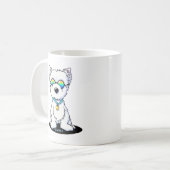 Mug KiniArt Super Westie (Devant gauche)