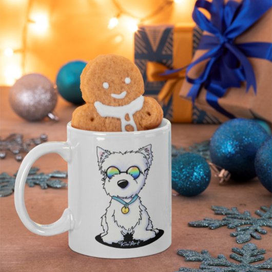 Mug KiniArt Super Westie