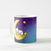 Mug KiniArt Westie Amour lunaire (Devant gauche)