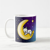 Mug KiniArt Westie Amour lunaire (Gauche)