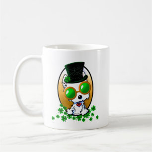 Mug KiniArt Westie Terrier St. Paddy's