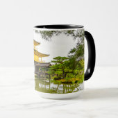 Mug Kinkaku-ji, le pavillon d'or, Kyoto (Devant droit)