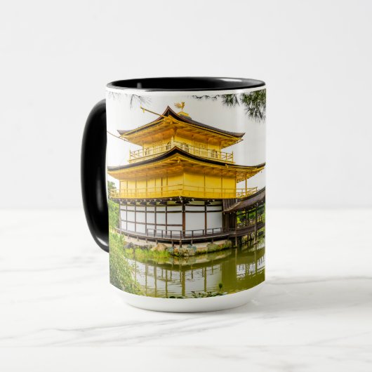Mug Kinkaku-ji, le pavillon d'or, Kyoto (Devant gauche)