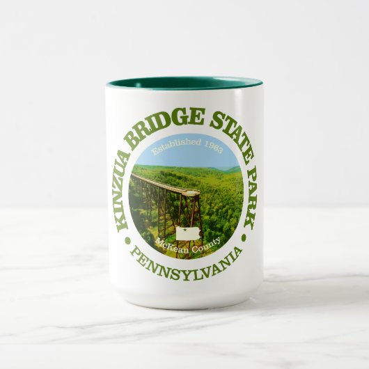 Mug Kinzua Bridge SP (Centre)