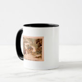 Mug Kiralfy "Autour du monde" Massacre indien (Devant gauche)
