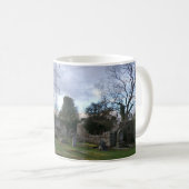 Mug Kirk noir de l'Outlander : Ruines d'église (Devant droit)