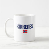 Mug KIRKENES Norvège (Gauche)